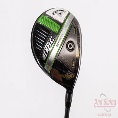 Callaway EPIC Speed Fairway Wood 3 Wood 3W 15° Project X HZRDUS Smoke iM10 60 Graphite Stiff Right Handed 43.5in