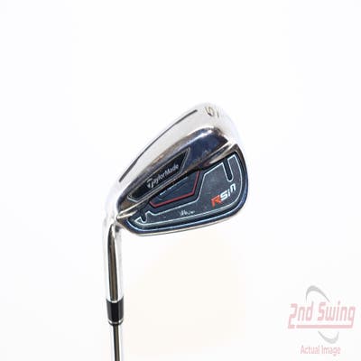 TaylorMade RSi 1 Single Iron 6 Iron Stock Steel Regular Left Handed 38.0in