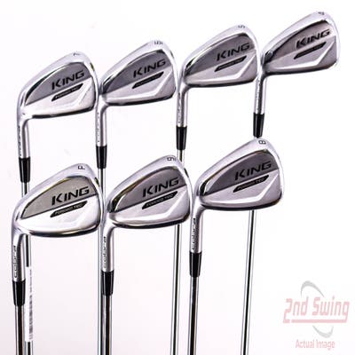 Cobra 2020 KING Forged Tec Iron Set 4-PW FST KBS $-Taper Lite Steel Regular Left Handed 38.5in