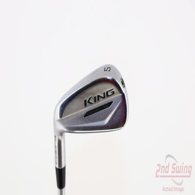 Cobra 2020 KING Forged Tec Single Iron 5 Iron FST KBS Tour C-Taper Lite 110 Steel Stiff Left Handed 38.25in