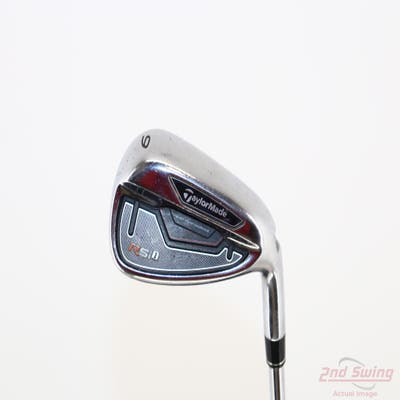 TaylorMade RSi 1 Single Iron 9 Iron Stock Steel Regular Right Handed 35.5in