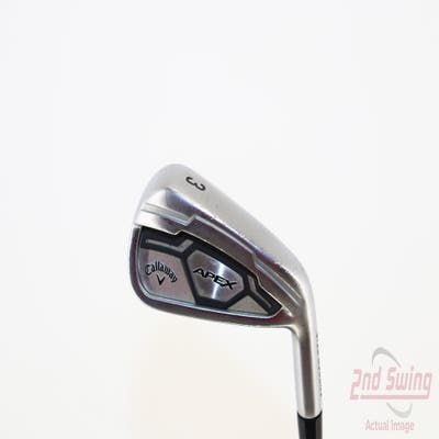 Callaway Apex CF16 Single Iron 3 Iron Project X Rifle 5.5 Steel Regular Right Handed 39.25in