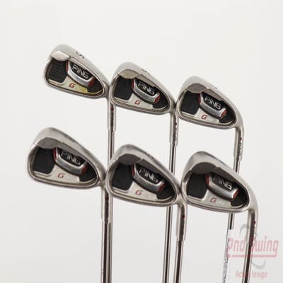 Ping G20 Iron Set 5-PW Ping TFC 169I Graphite Stiff Right Handed Maroon Dot 39.5in