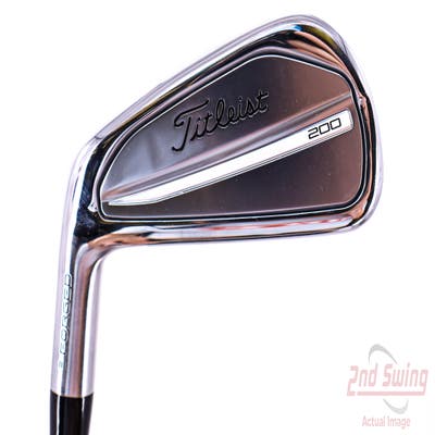 Mint Titleist 2023 T200 Utility Utility Iron 3 Utility KBS Tour C-Taper 125 Steel Stiff Left Handed 39.0in