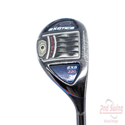 Tour Edge Exotics EXS 220 Hybrid 3 Hybrid 19° FST KBS Hybrid 70 Graphite Regular Right Handed 40.0in