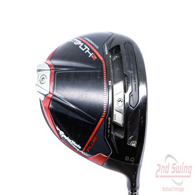 TaylorMade Stealth 2 Plus Driver 8° Aldila Rogue Silver 110 MSI 60 Graphite Stiff Right Handed 46.0in