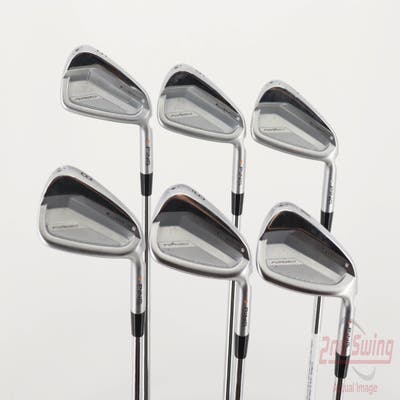 Ping Blueprint S Iron Set 5-PW Project X Rifle 5.0 Steel Regular Right Handed Orange Dot 38.0in