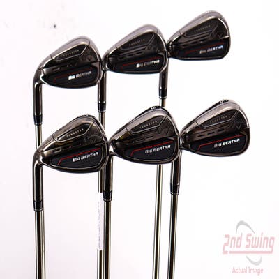 Callaway Big Bertha 23 Iron Set 6-PW AW Callaway RCH 65i Graphite Regular Left Handed 37.5in