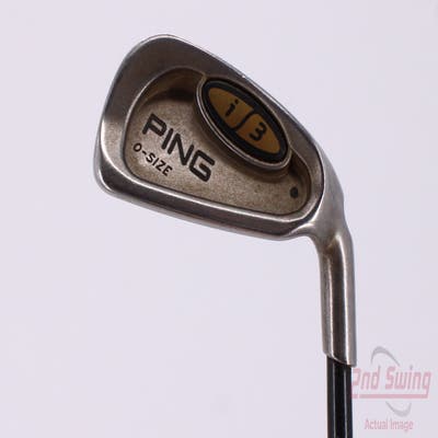 Ping i3 Oversize Single Iron 4 Iron Ping 350 Graphite Stiff Right Handed 38.5in