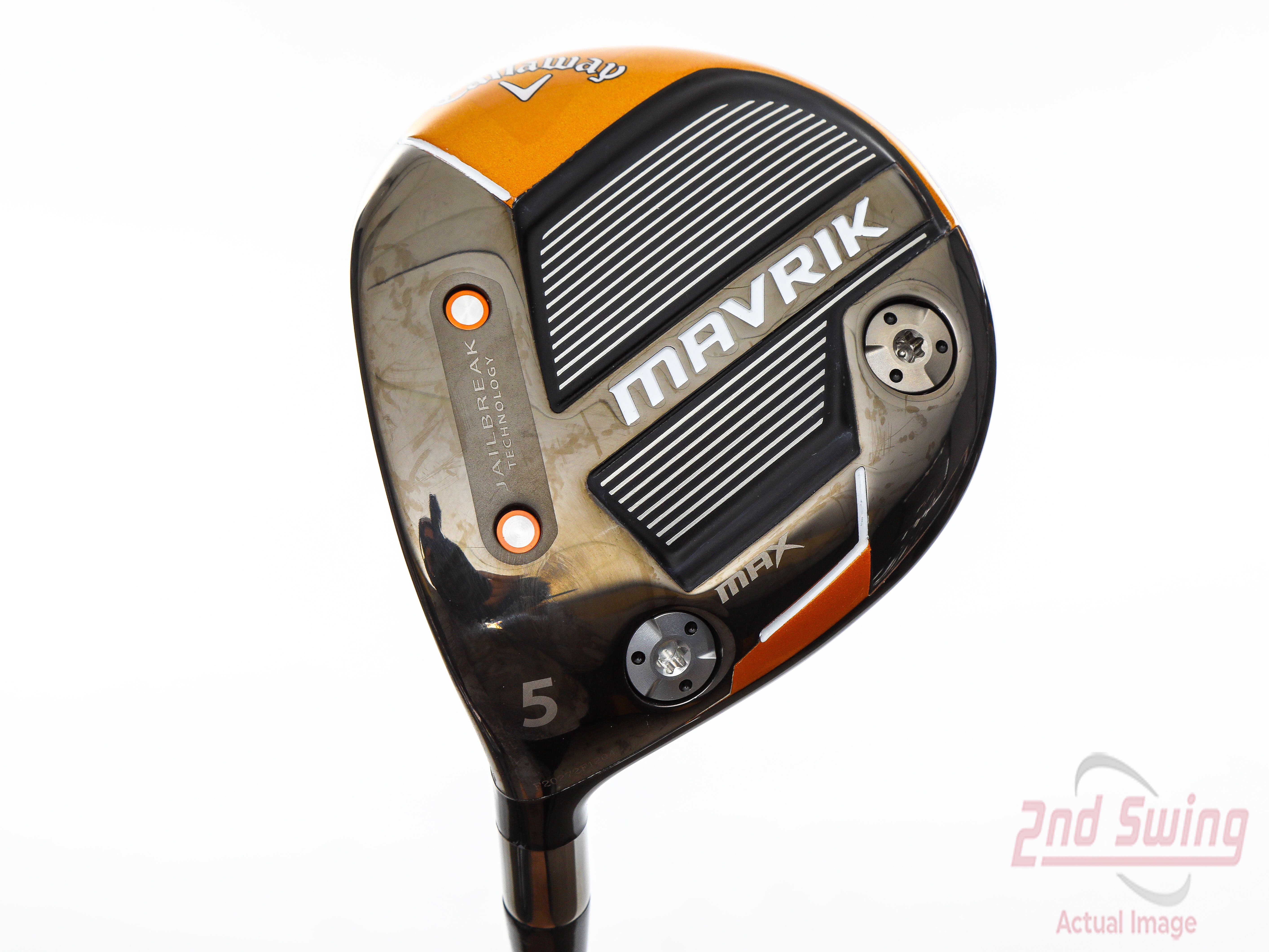 Mint Callaway Mavrik Max Fairway Wood 5 Wood 5W Project X EvenFlow Riptide  60 Graphite Stiff Left Handed 42.75in