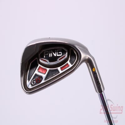 Ping G15 Single Iron 7 Iron Ping AWT Steel Regular Right Handed Yellow Dot 36.75in