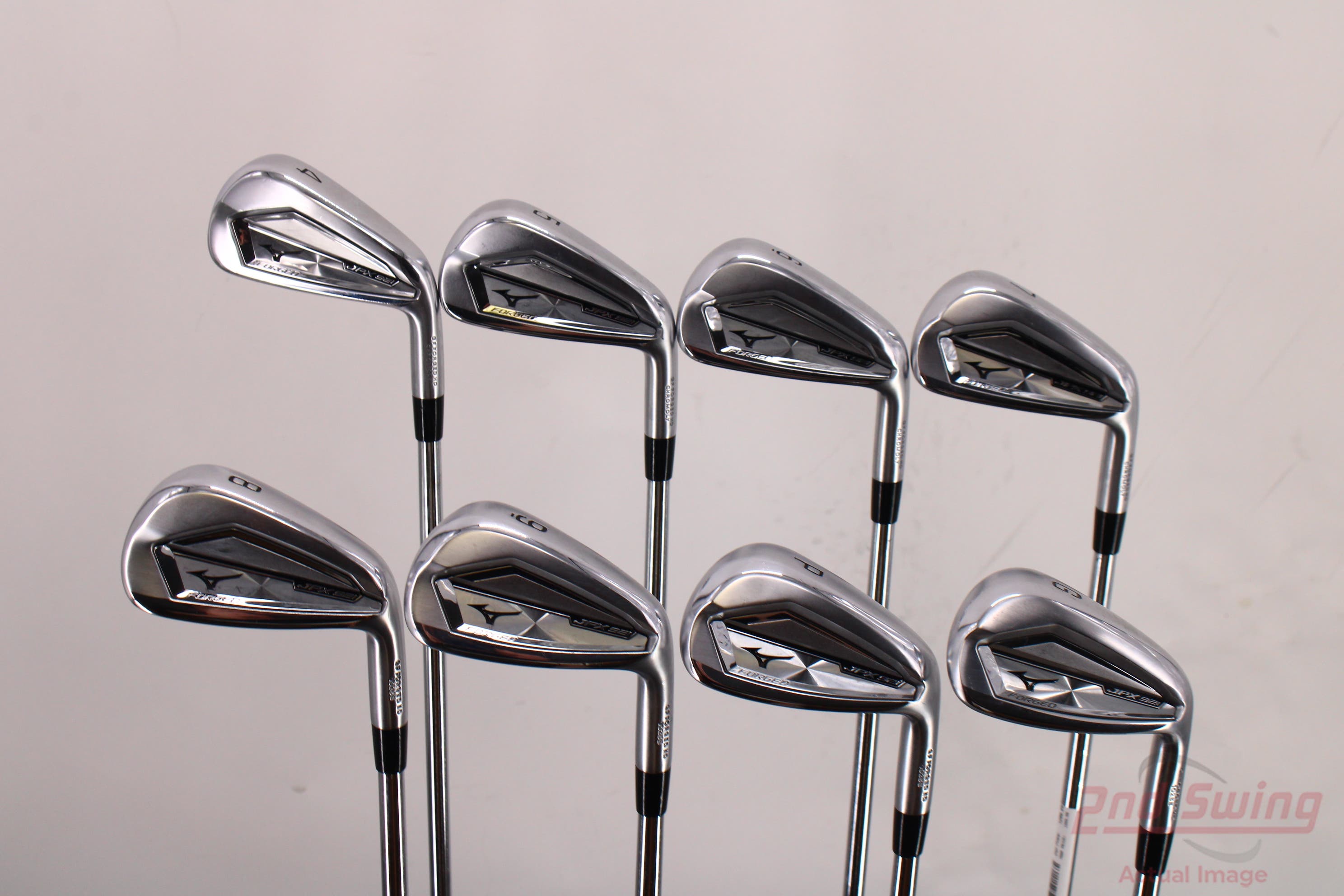 Mizuno JPX 921 Forged Iron Set 4-PW GW Nippon NS Pro Modus 3 Tour 105 ...