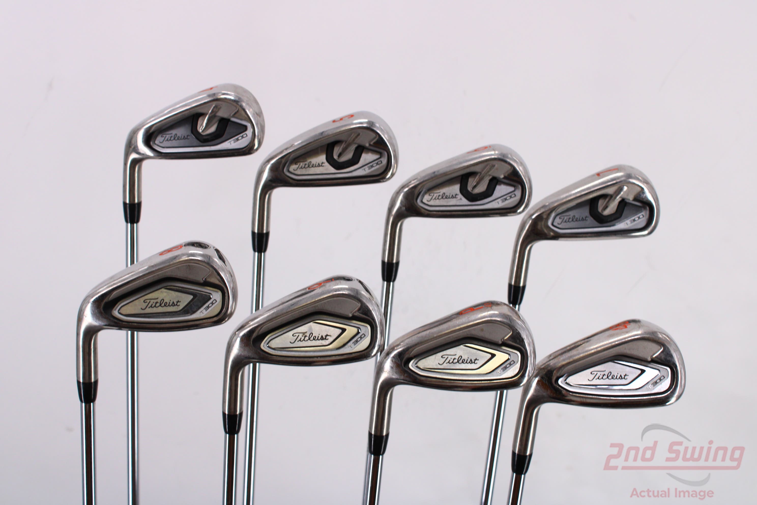 Titleist T300 Iron Set (D-82119245031) | 2nd Swing Golf