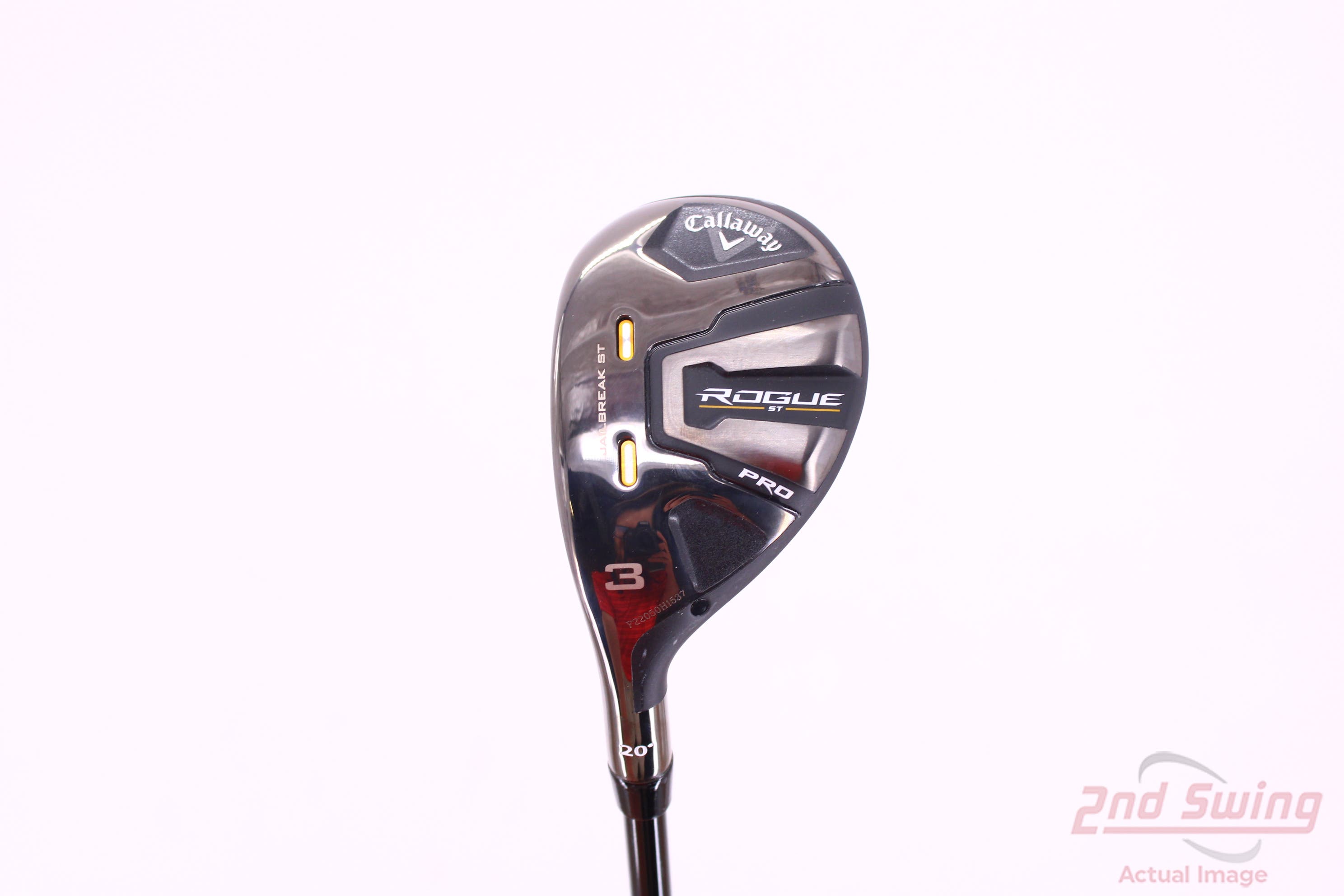 Callaway Rogue ST Pro Hybrid 3 Hybrid MCA Tensei AV White Raw 85 ...