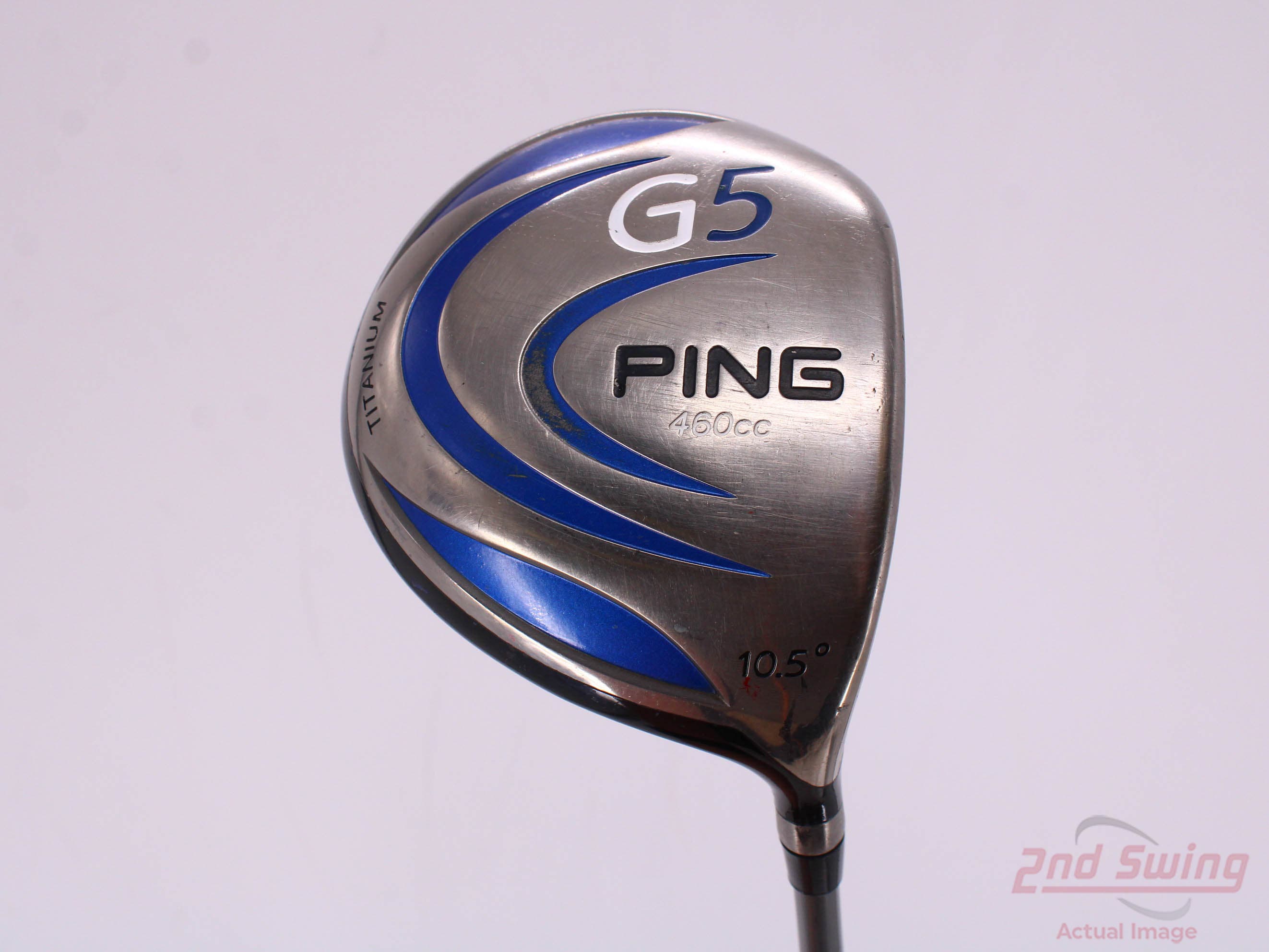 Ping G5 Driver 10.5° Ping TFC 100D Graphite Regular Right Handed 45.5in ...