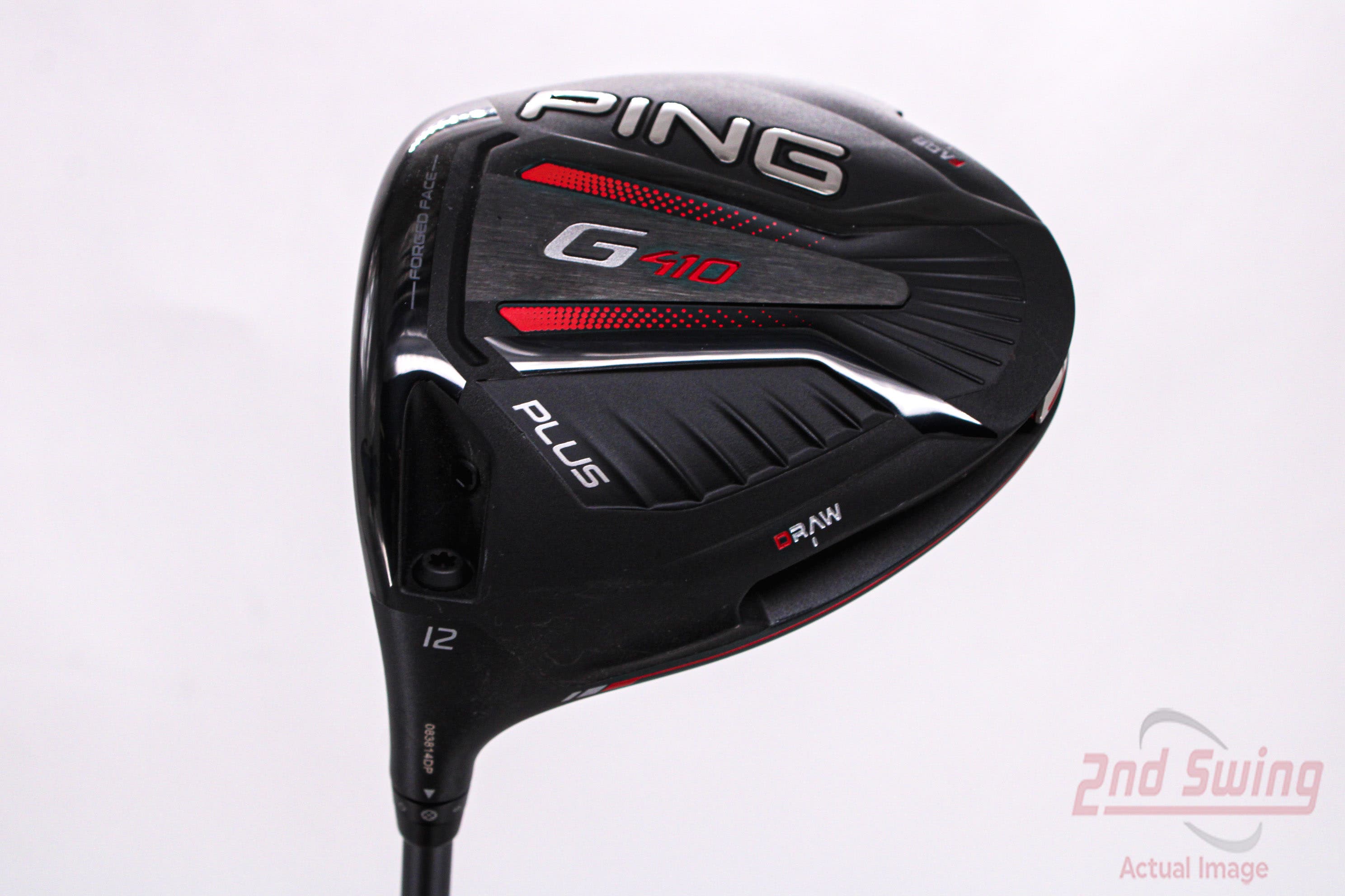 Ping G410 Plus Driver 12° ALTA CB 55 Red Graphite Stiff Left Handed 45.75in