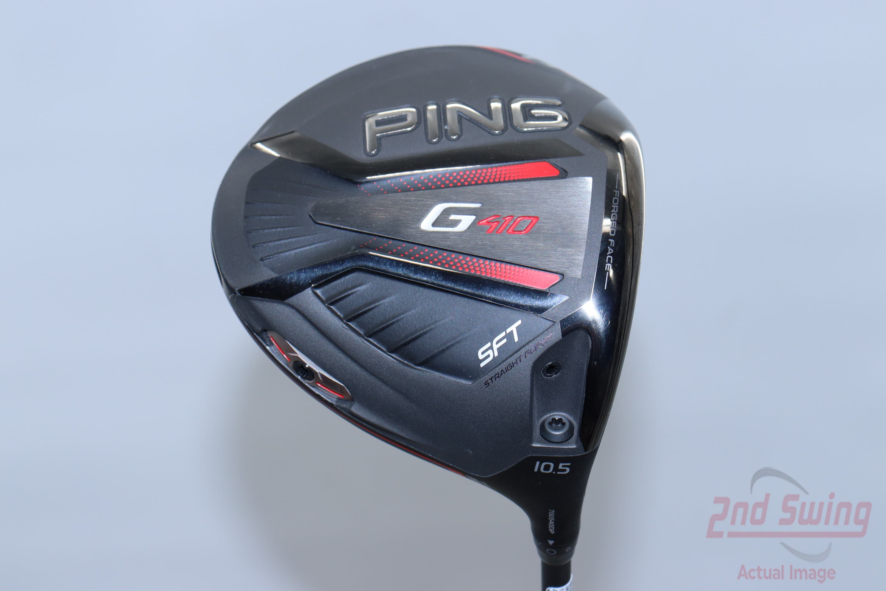 Ping G410 SF Tec Driver 10.5° ALTA CB 55 Red Graphite Stiff Right Handed  45.75in