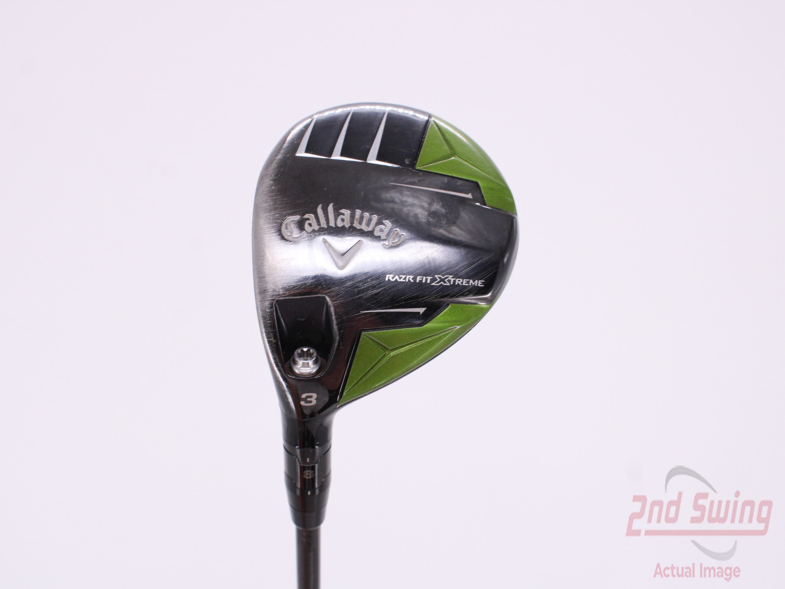 Callaway Razr Fit Xtreme Fairway Wood 3 Wood 3W 15° Aldila Trinity Graphite  Regular Left Handed 43.0in