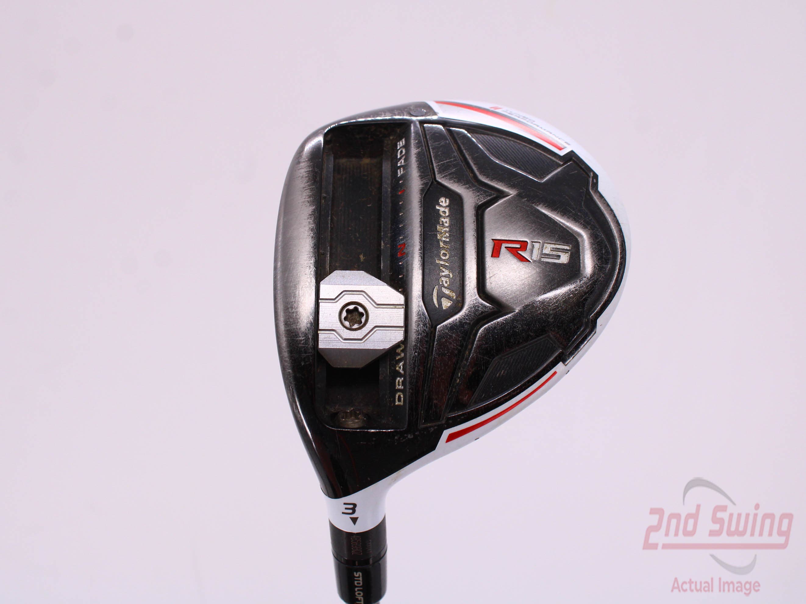 TaylorMade R15 Fairway Wood (D-82225280367)