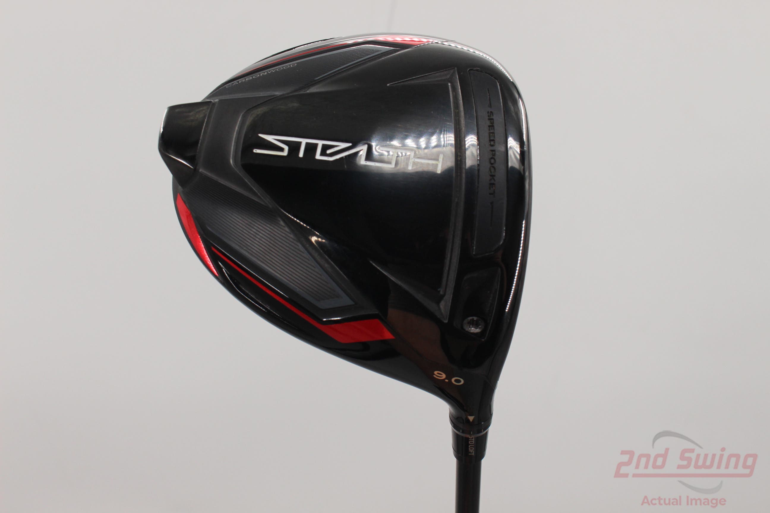 TaylorMade Stealth Driver 9° Graphite Design Tour AD IZ-6 Graphite ...