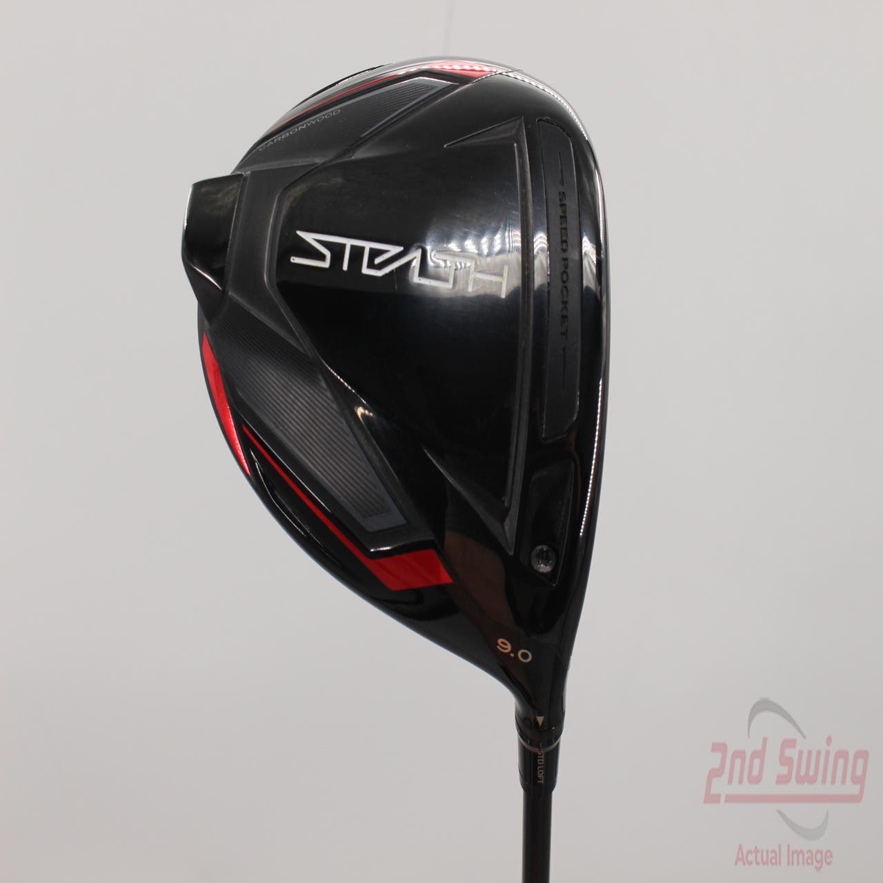 TaylorMade Stealth Driver 9° Graphite Design Tour AD IZ6 Graphite