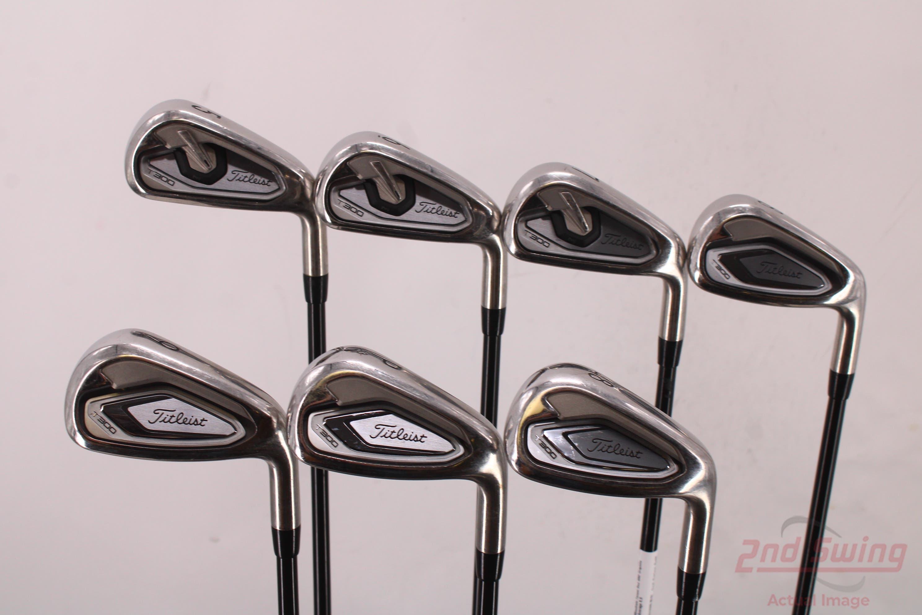 Titleist T300 Iron Set (D-82225310237) | 2nd Swing Golf