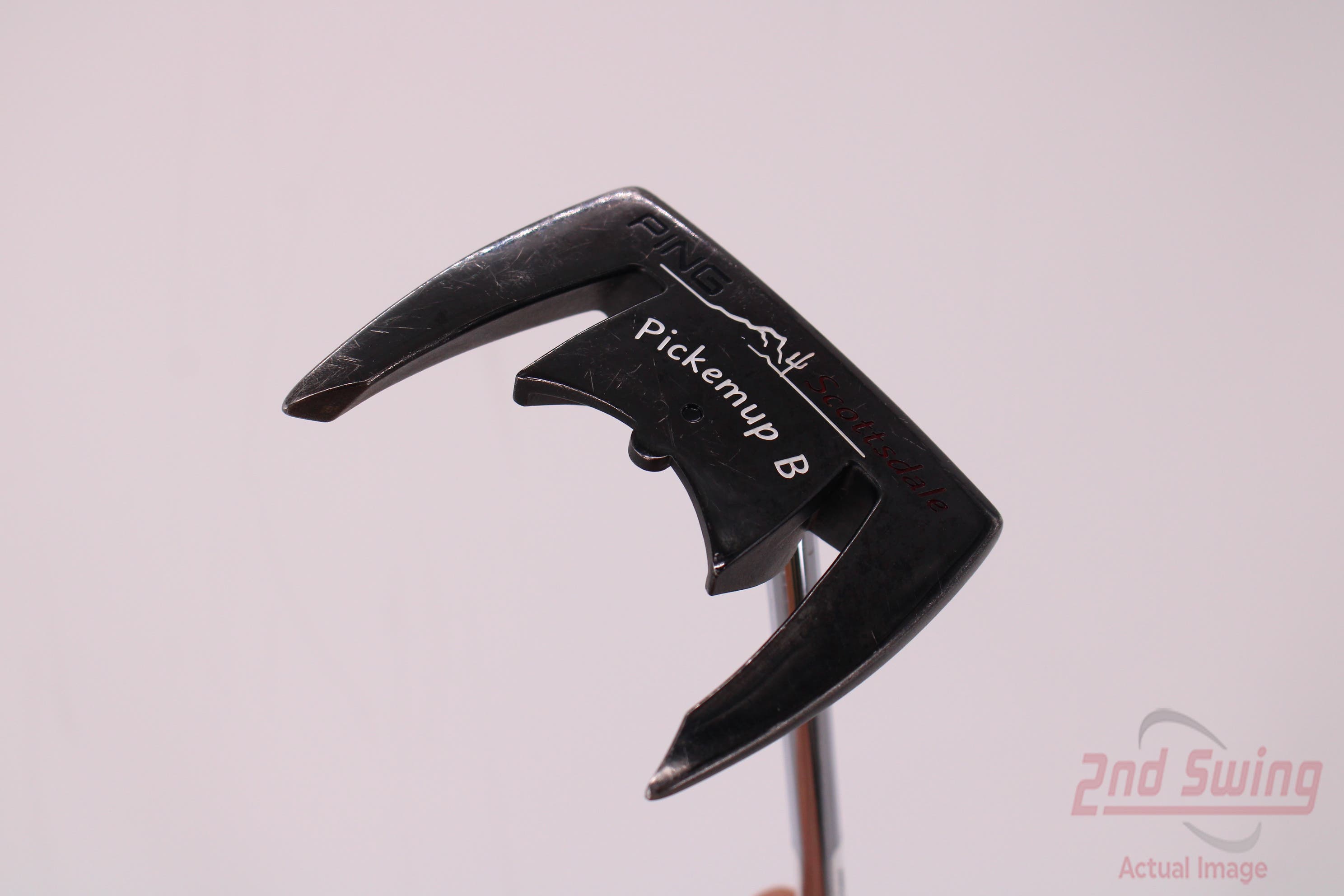 Ping Scottsdale Pickemup B Putter Slight Arc Steel Right Handed 33.0in ...