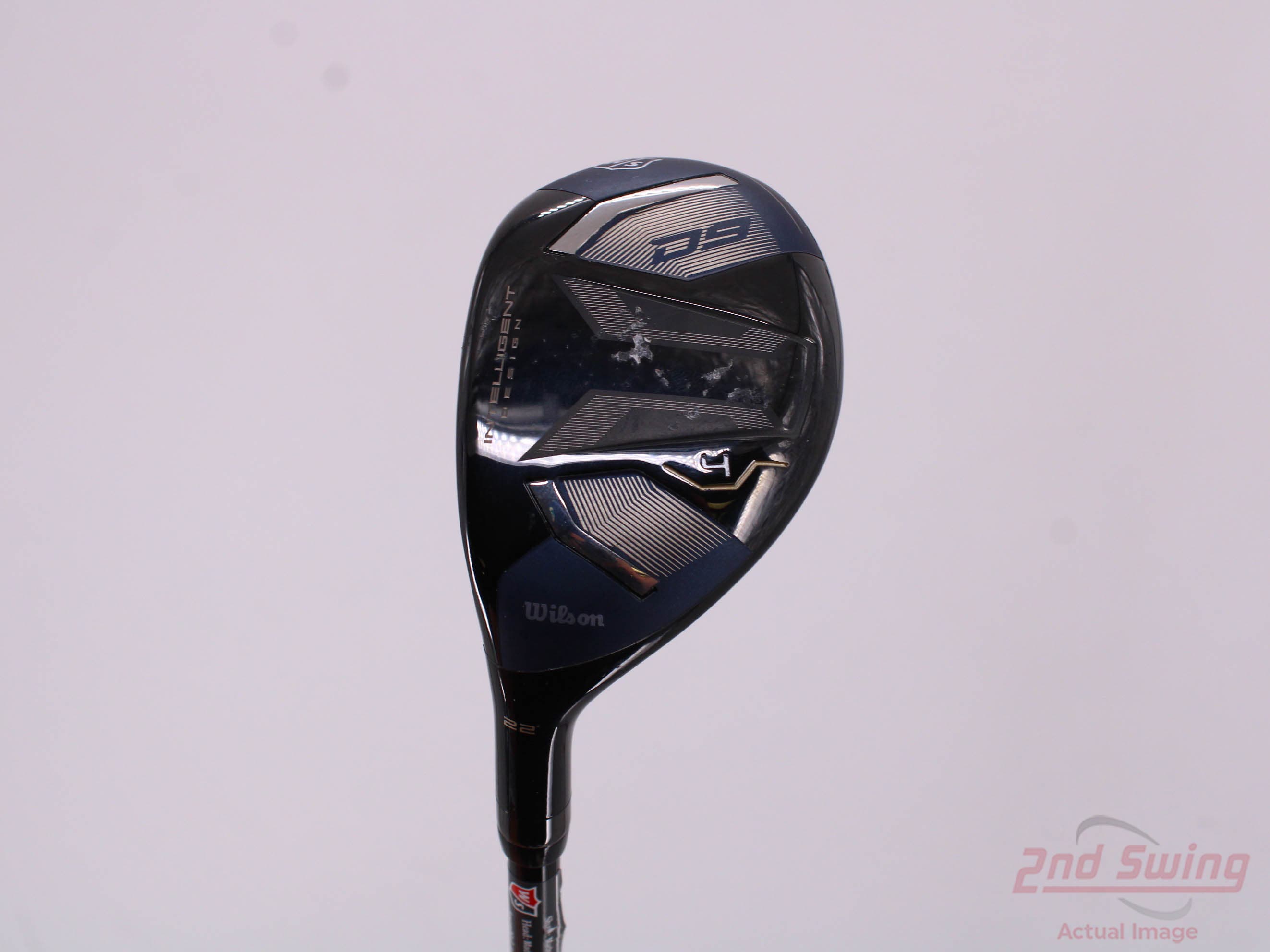 Mint Wilson Staff D9 Hybrid 4 Hybrid 22° Mitsubishi Tensei AV Silver 60 ...