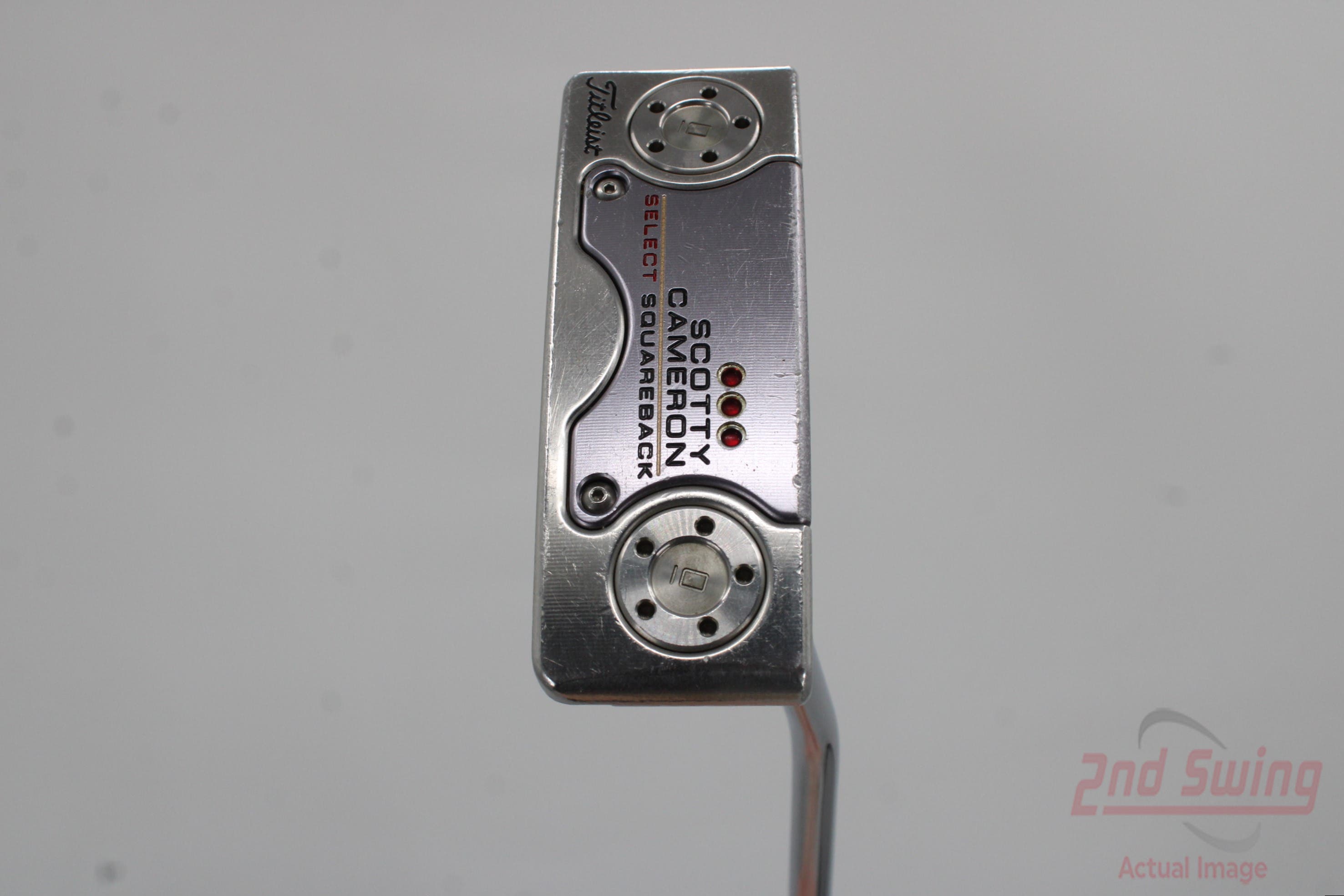 Titleist Scotty Cameron 2018 Select Squareback Putter Steel Right Handed  34.75in