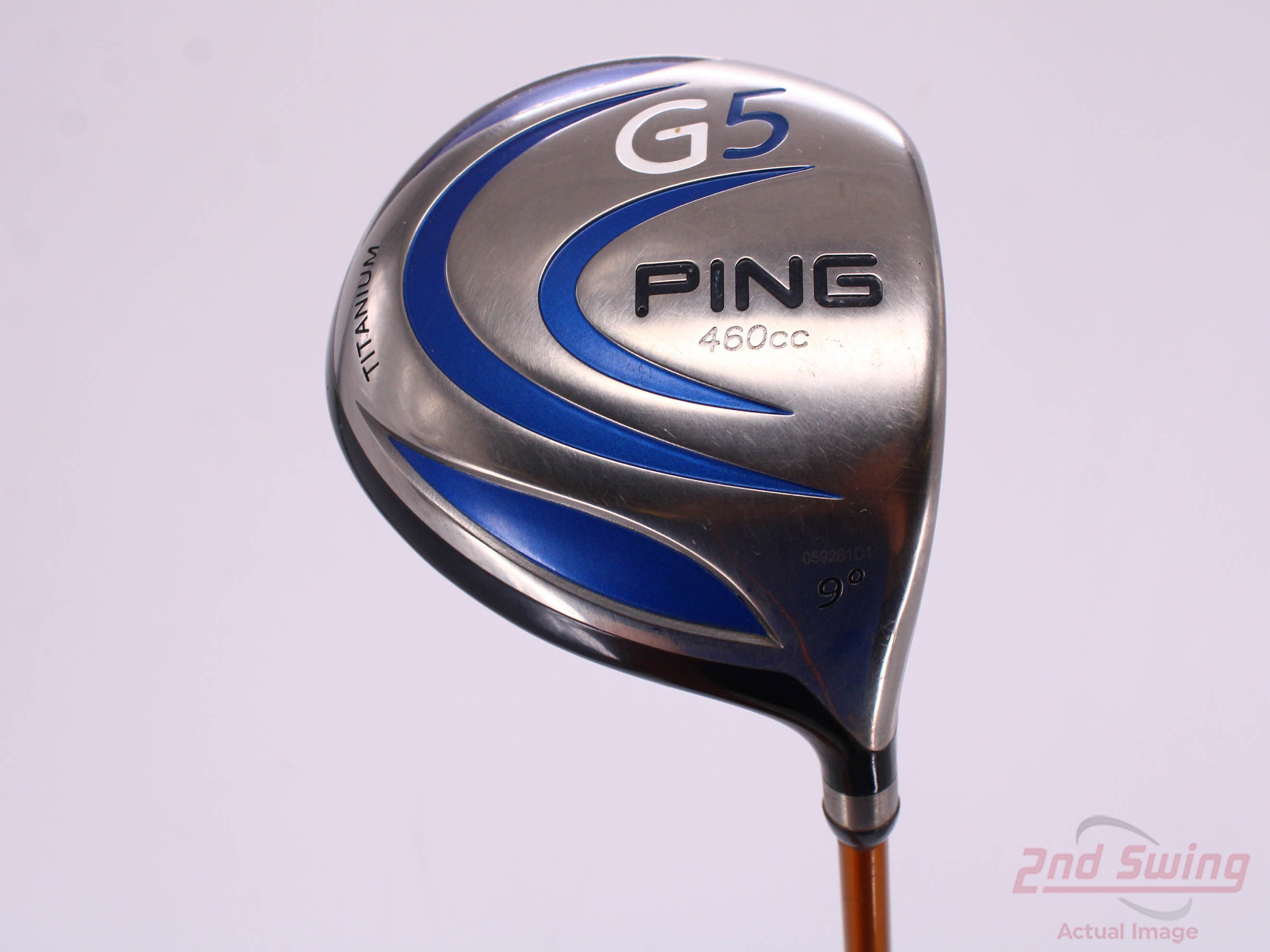 Ping G5 Driver 9° Aldila NV 65 Graphite Stiff Right Handed 46.0in | 2nd ...