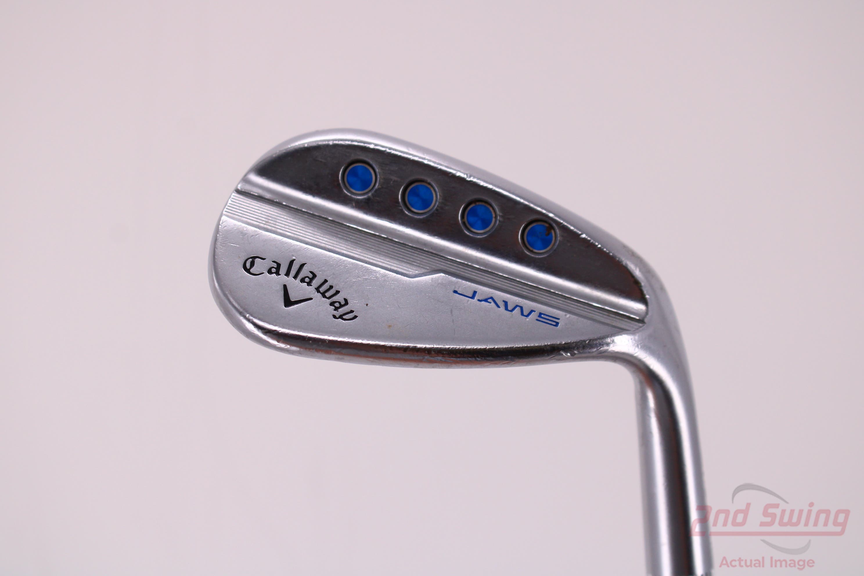 Callaway Jaws MD5 Platinum Chrome Wedge Gap GW 52° 10 Deg Bounce S ...