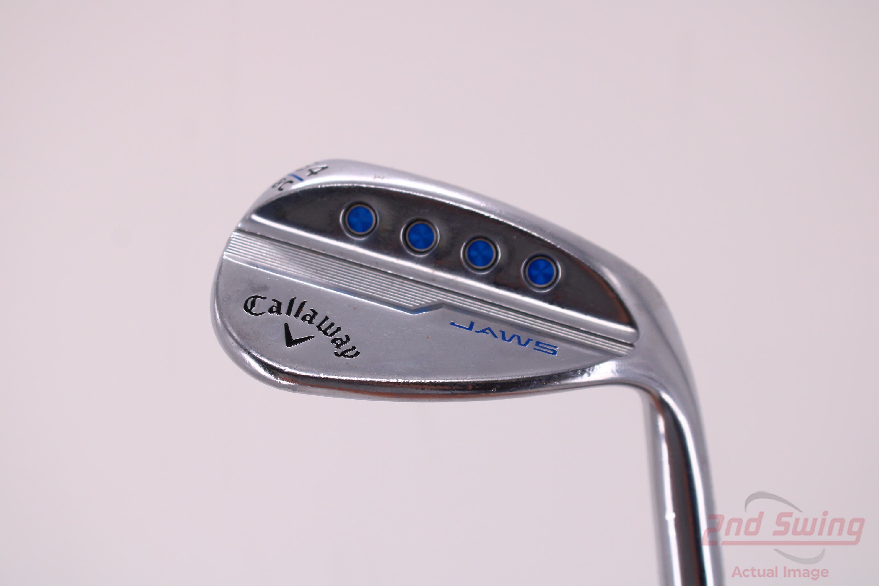 Callaway Jaws MD5 Platinum Chrome Wedge Sand SW 54° 8 Deg Bounce C ...