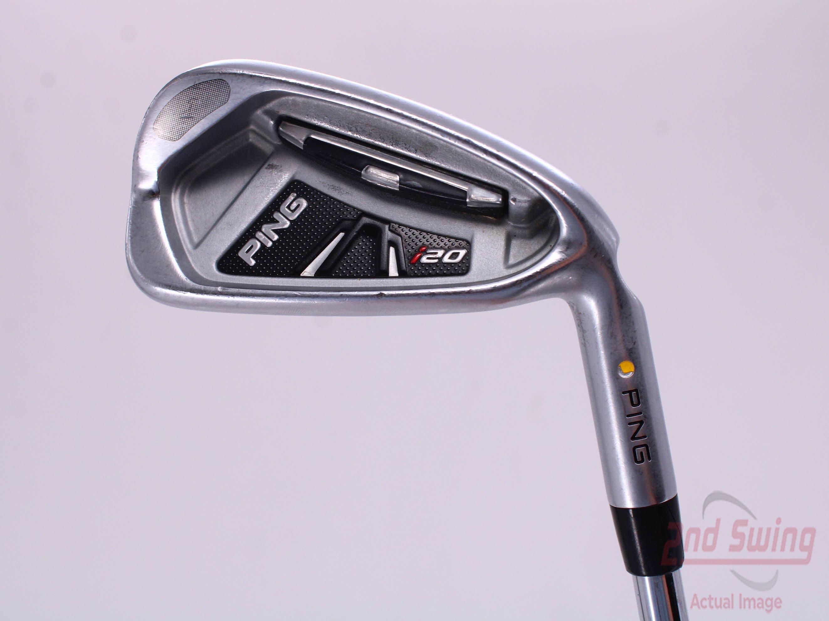 Ping I20 Single Iron 4 Iron Ping CFS Graphite Stiff Right Handed Yellow ...