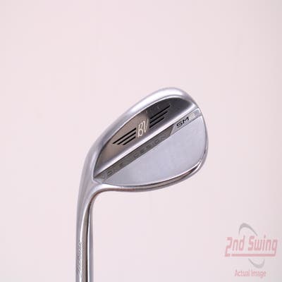 Titleist Vokey SM8 Tour Chrome Wedge Lob LW 58° 10 Deg Bounce S Grind Project X LZ 6.0 Steel Stiff Left Handed 35.25in