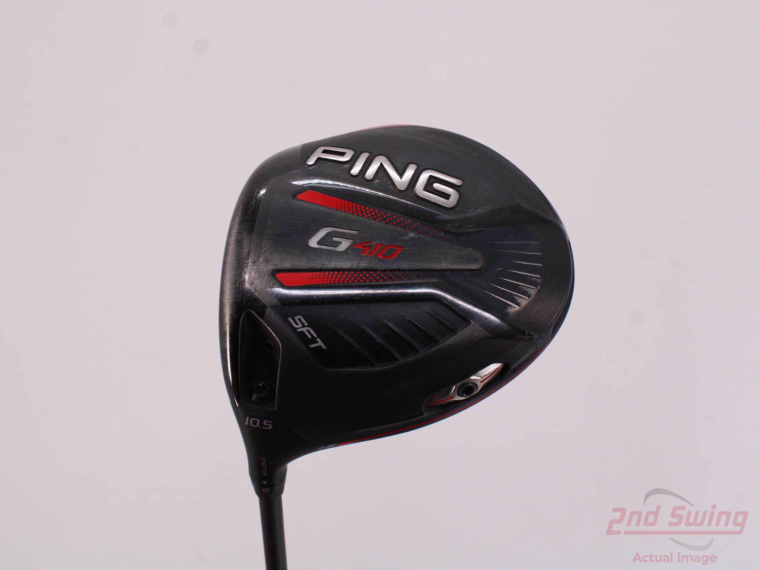 Ping G410 SF Tec Driver 10.5° PX HZRDUS Smoke Black 60 Graphite X-Stiff ...