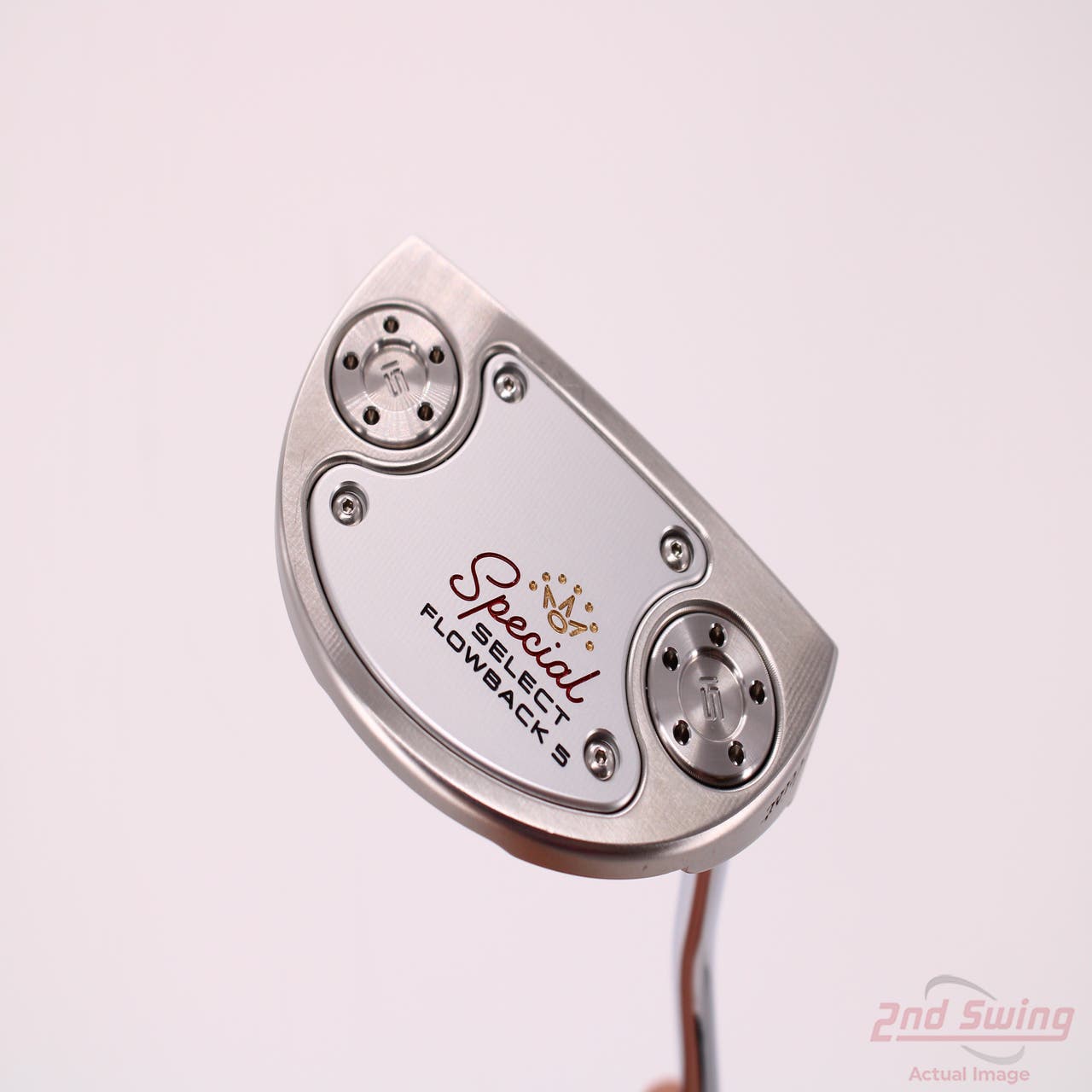 Mint Titleist Scotty Cameron Special Select Flowback 5 Putter Steel ...