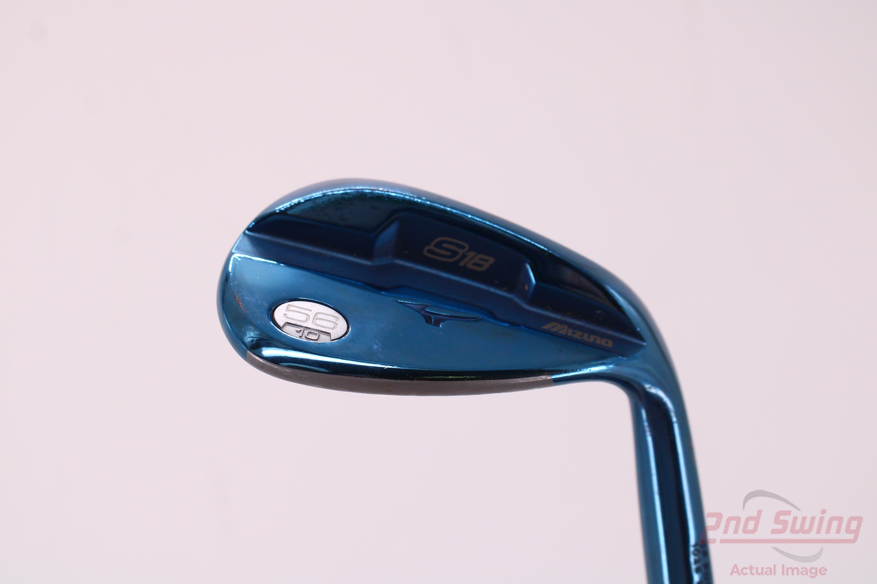 mizuno s18 wedge blue ion