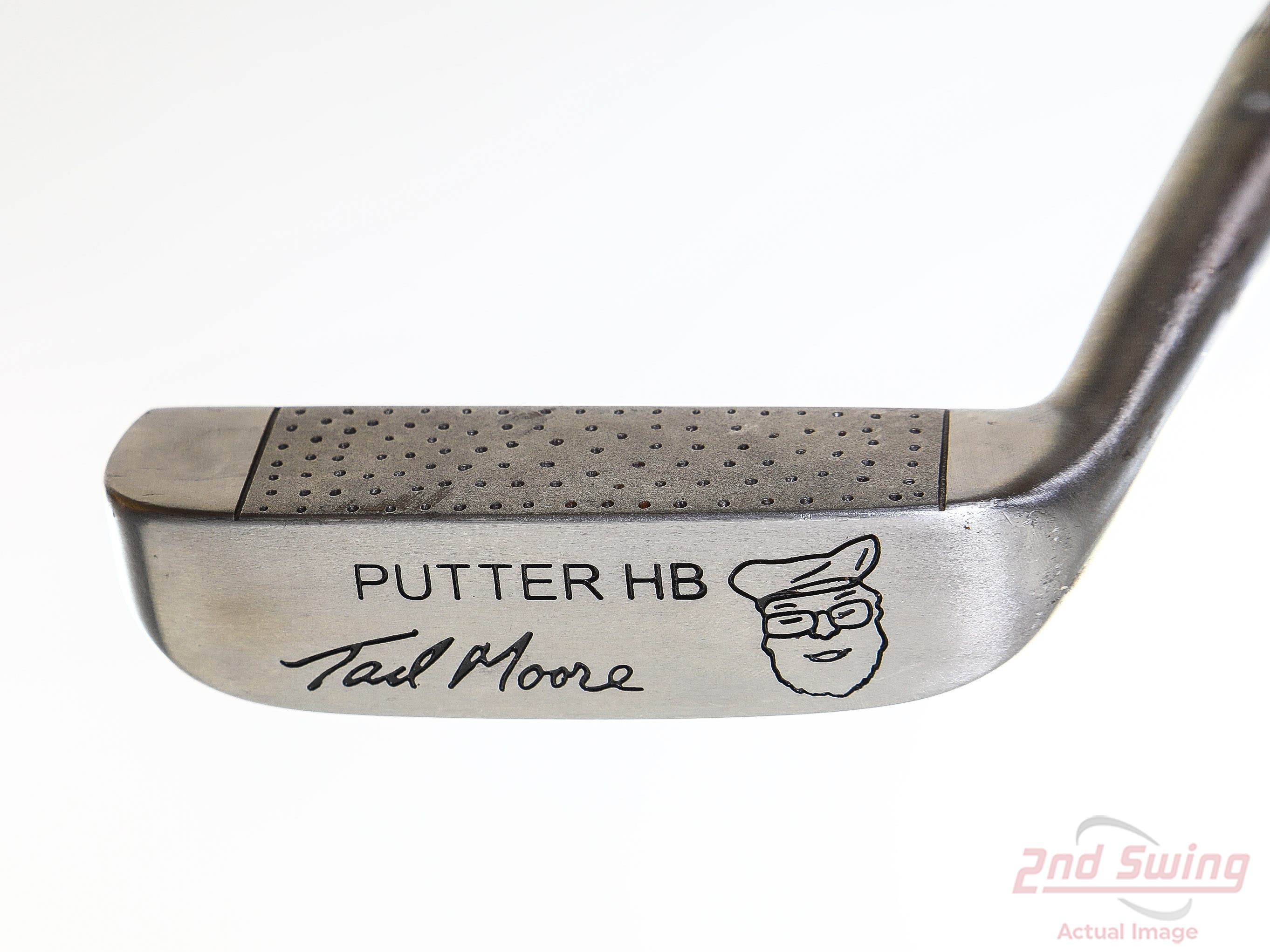 New Tad Moore Hickory HB Putter Right Handed 35 0in 2nd Swing Golf   D 82225511679 