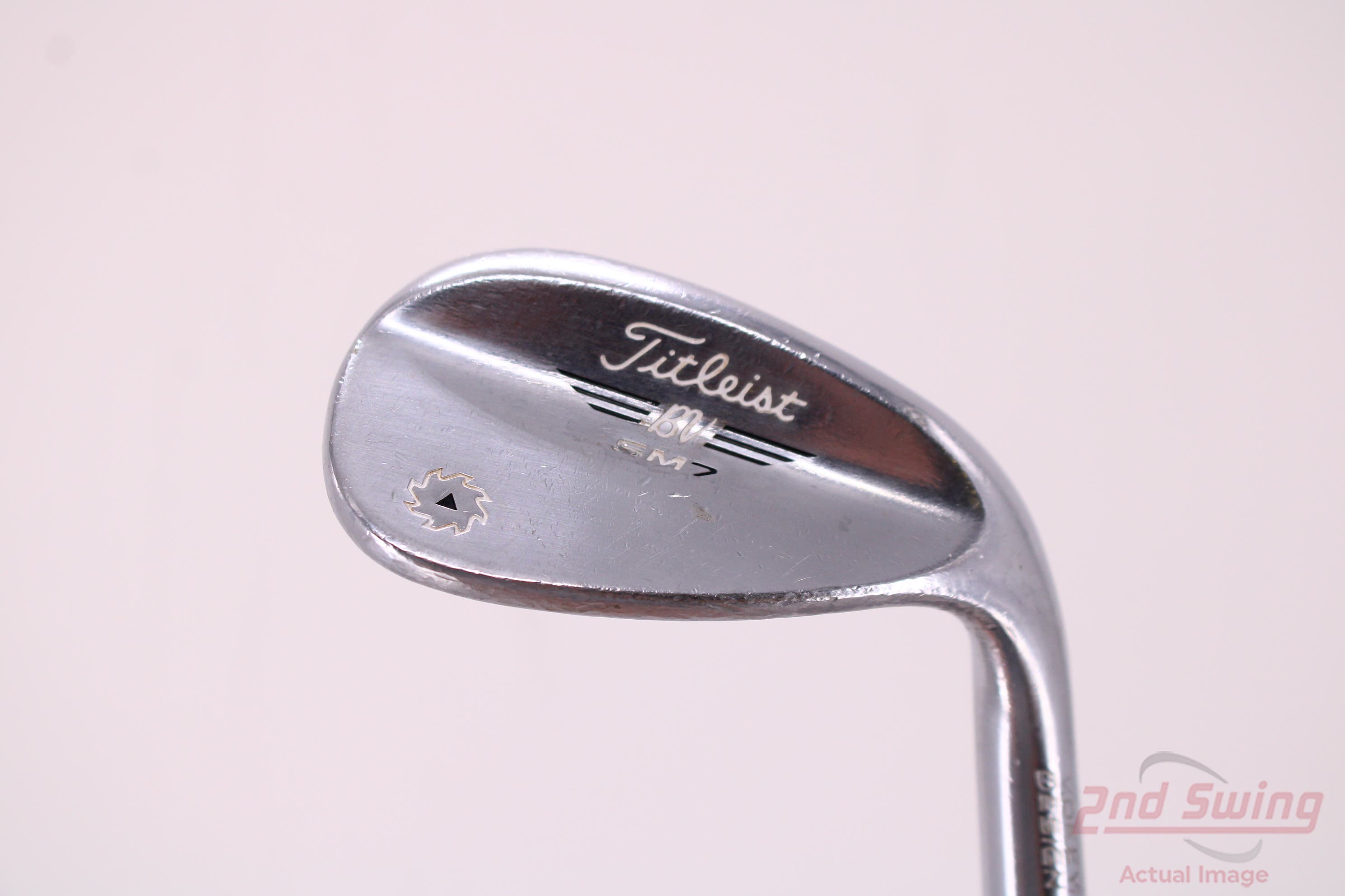 Titleist Vokey Sm7 Tour Chrome Wedge D 82225514501 2nd Swing Golf