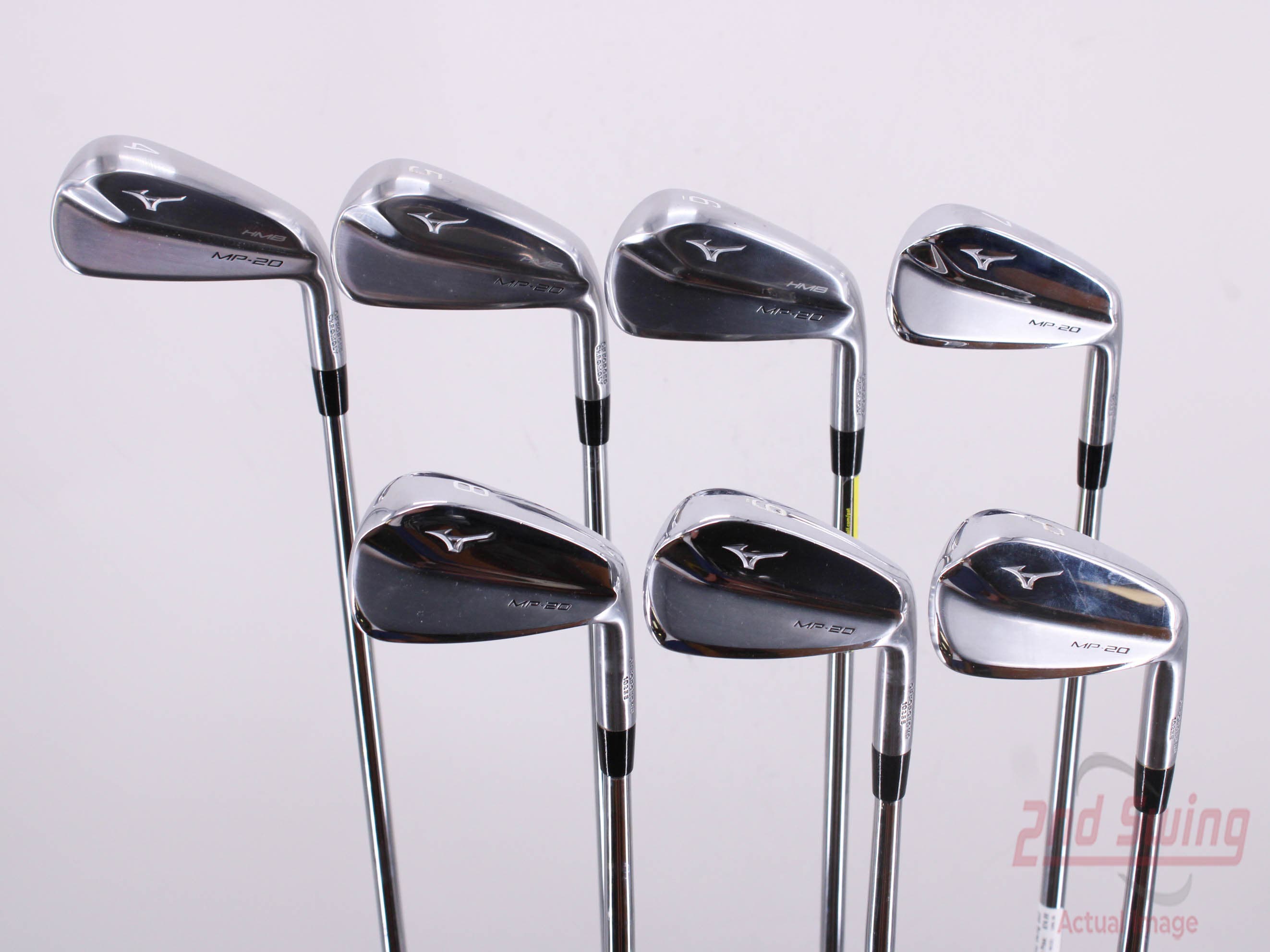 Mizuno MP-20 Iron Set (D-82225522518) | 2nd Swing Golf