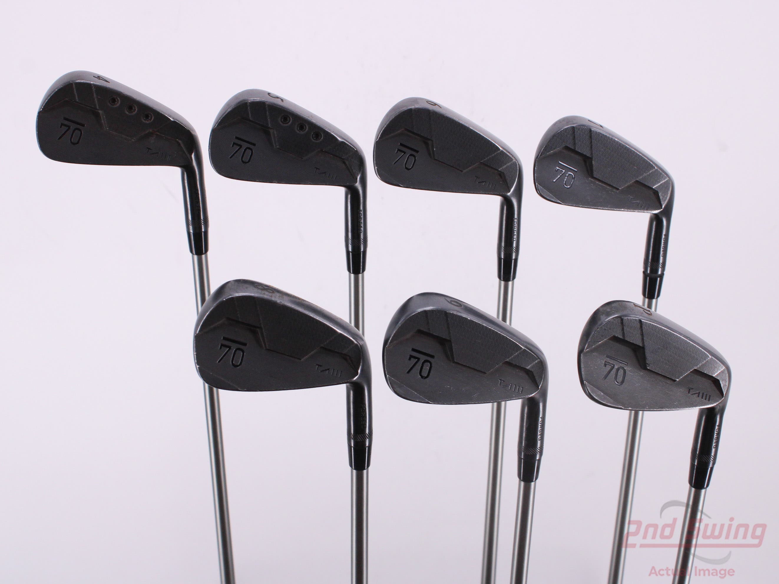 Sub Taiii Forged Black Iron Set D Nd Swing Golf