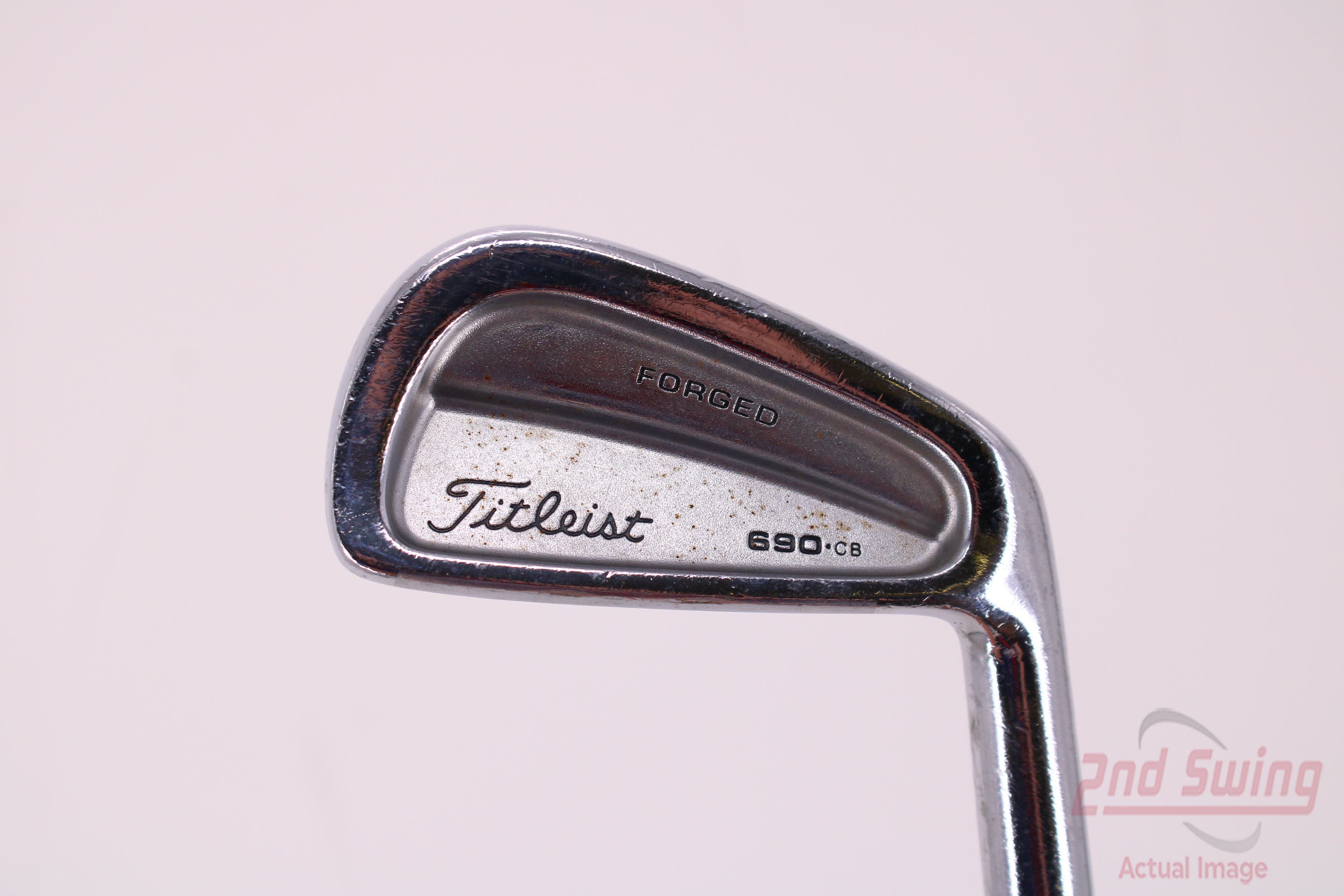 Titleist 690 CB Forged Single Iron 4 Iron Project X 6.5 Steel X-Stiff Right  Handed 38.25in