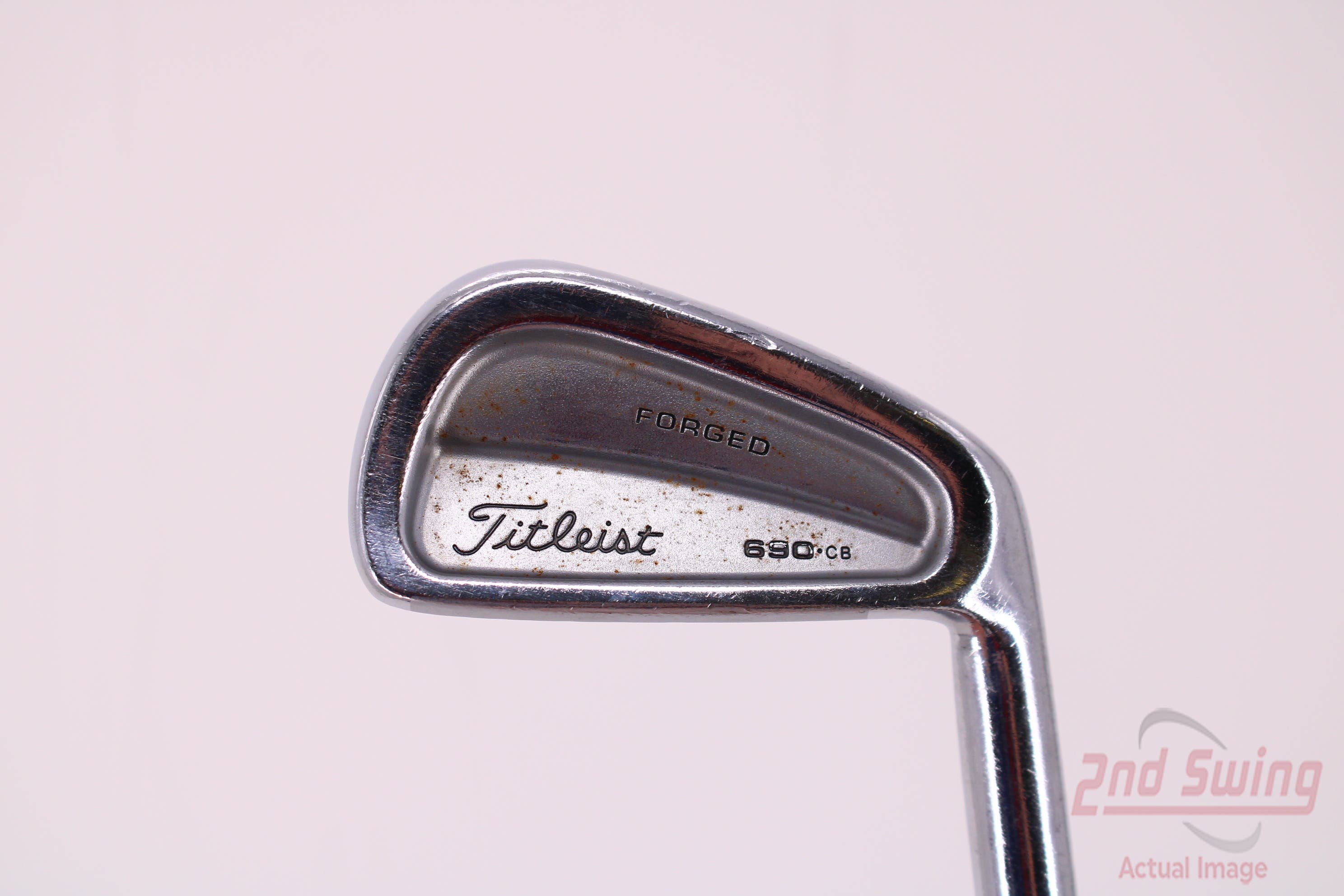 Titleist 690 CB Forged Single Iron (D-82225532602) | 2nd Swing Golf