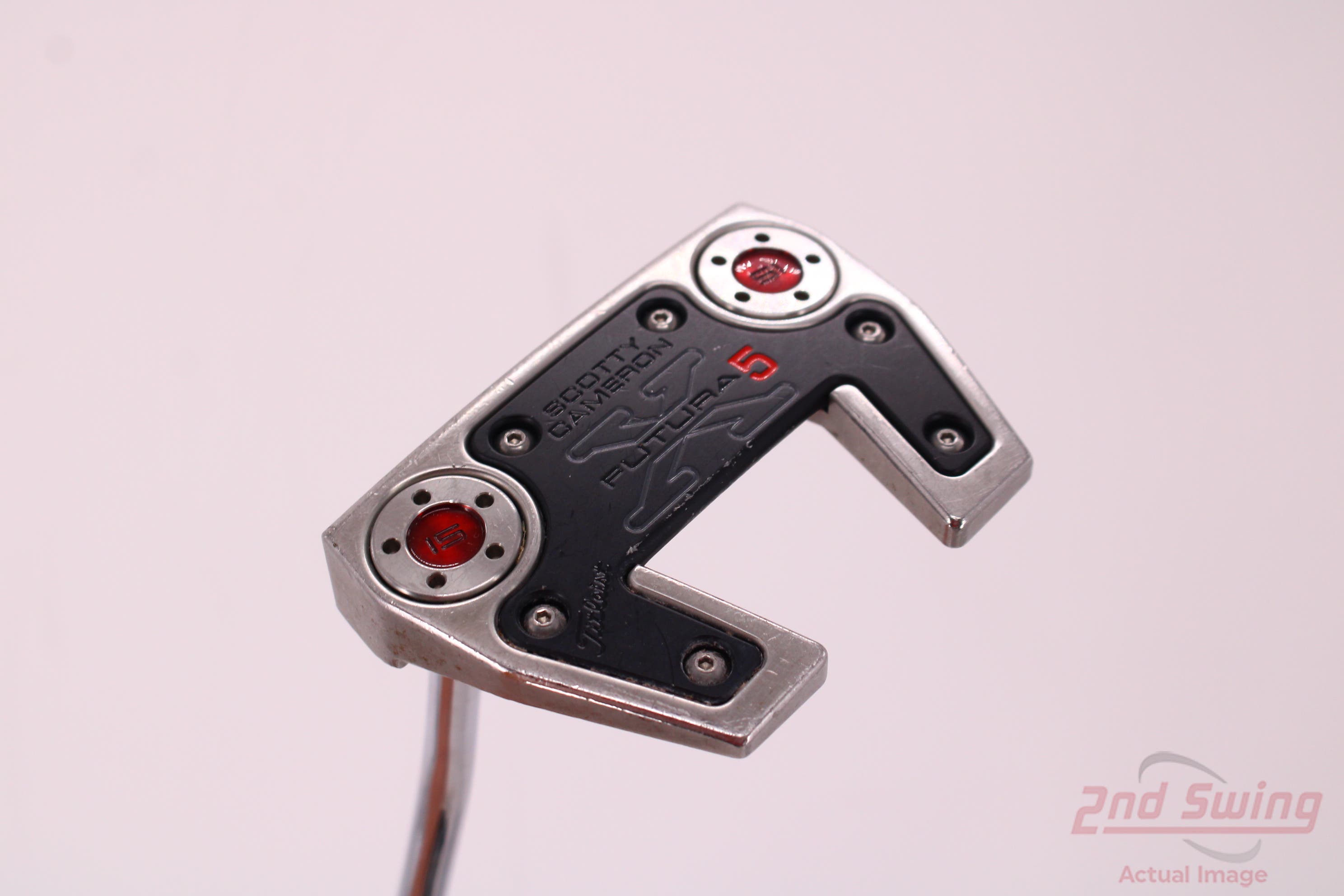 Titleist Scotty Cameron Futura X5 Putter (D-82225534625) | 2nd Swing Golf