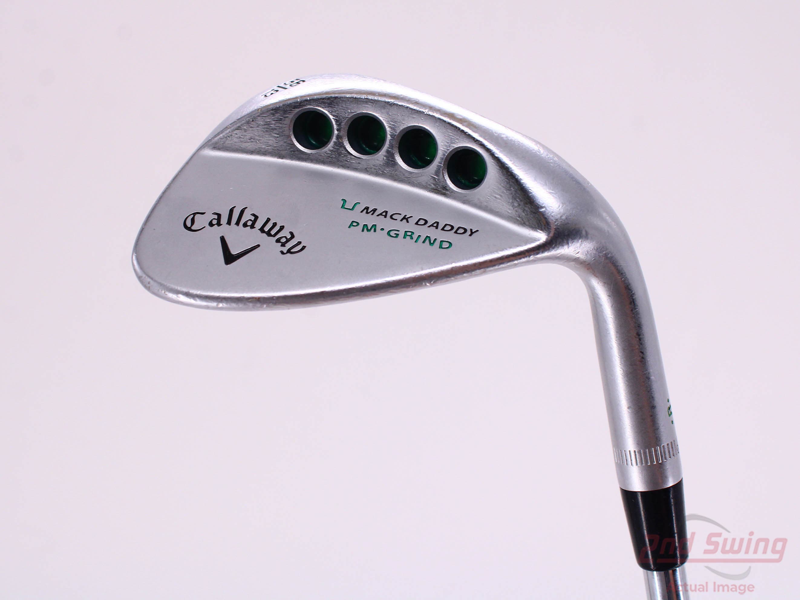 Callaway Mack Daddy PM Grind Wedge Sand SW 56° 13 Deg Bounce PM Grind ...