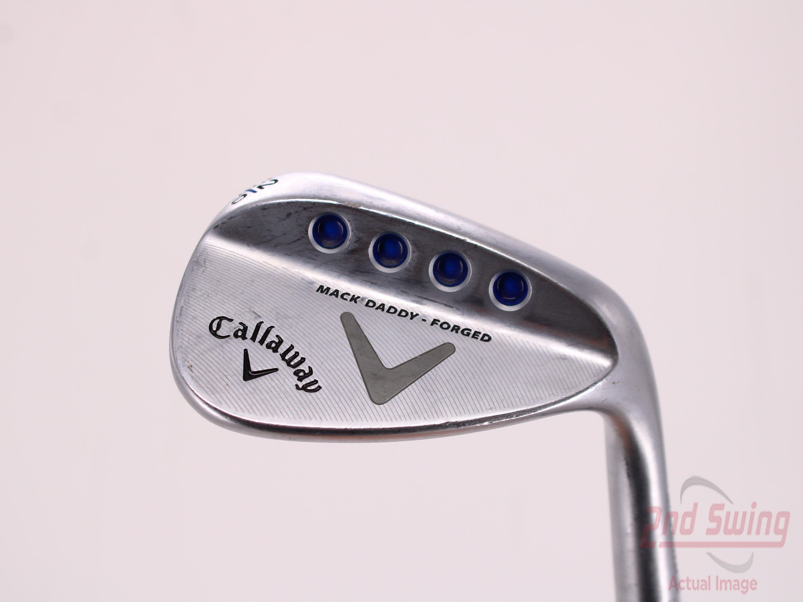 Callaway Mack Daddy Forged Chrome Wedge (D-82225590246) | 2nd