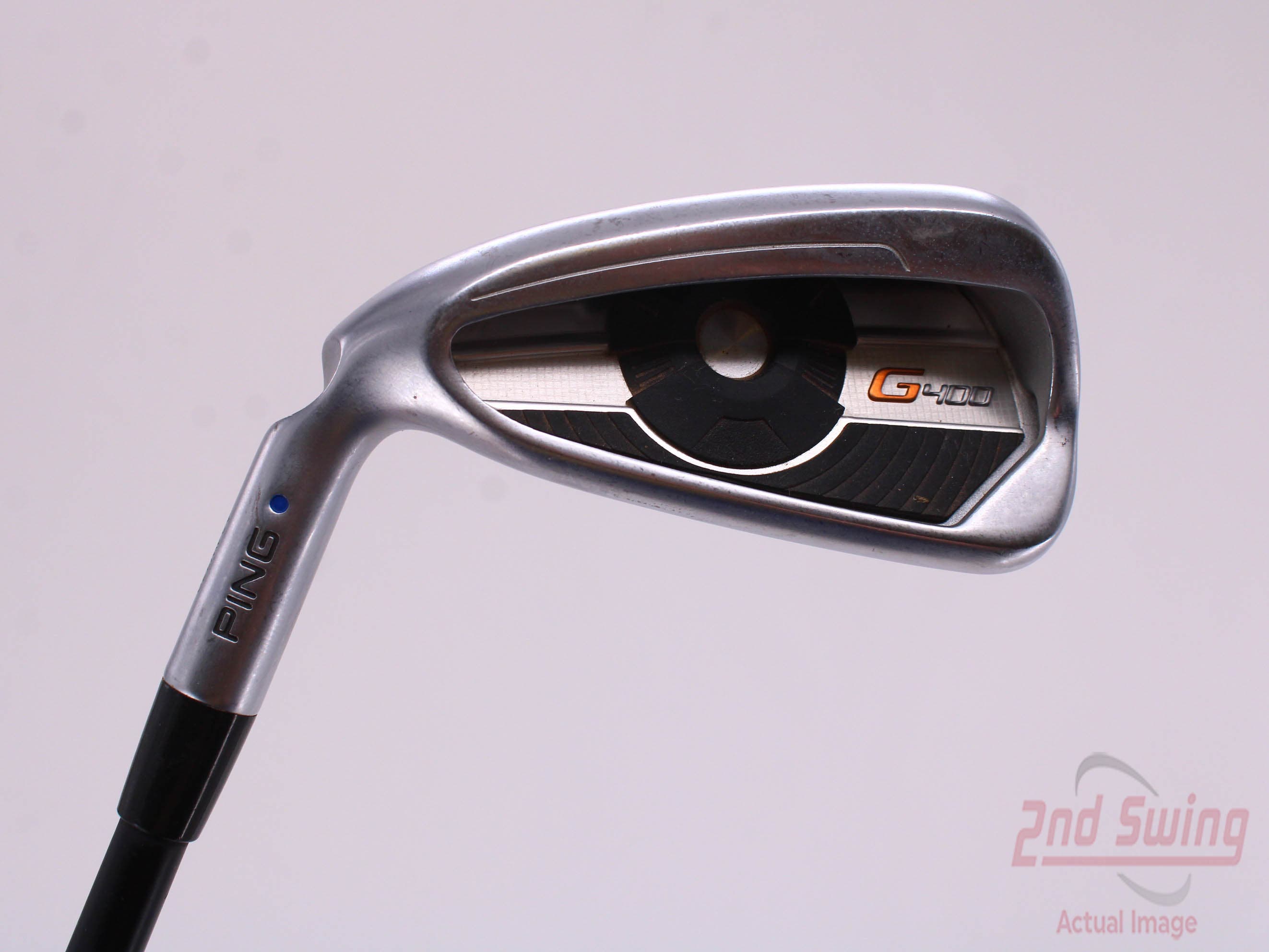 Ping G400 Single Iron 5 Iron ALTA CB Graphite Senior Left Handed Blue Dot  38.75in