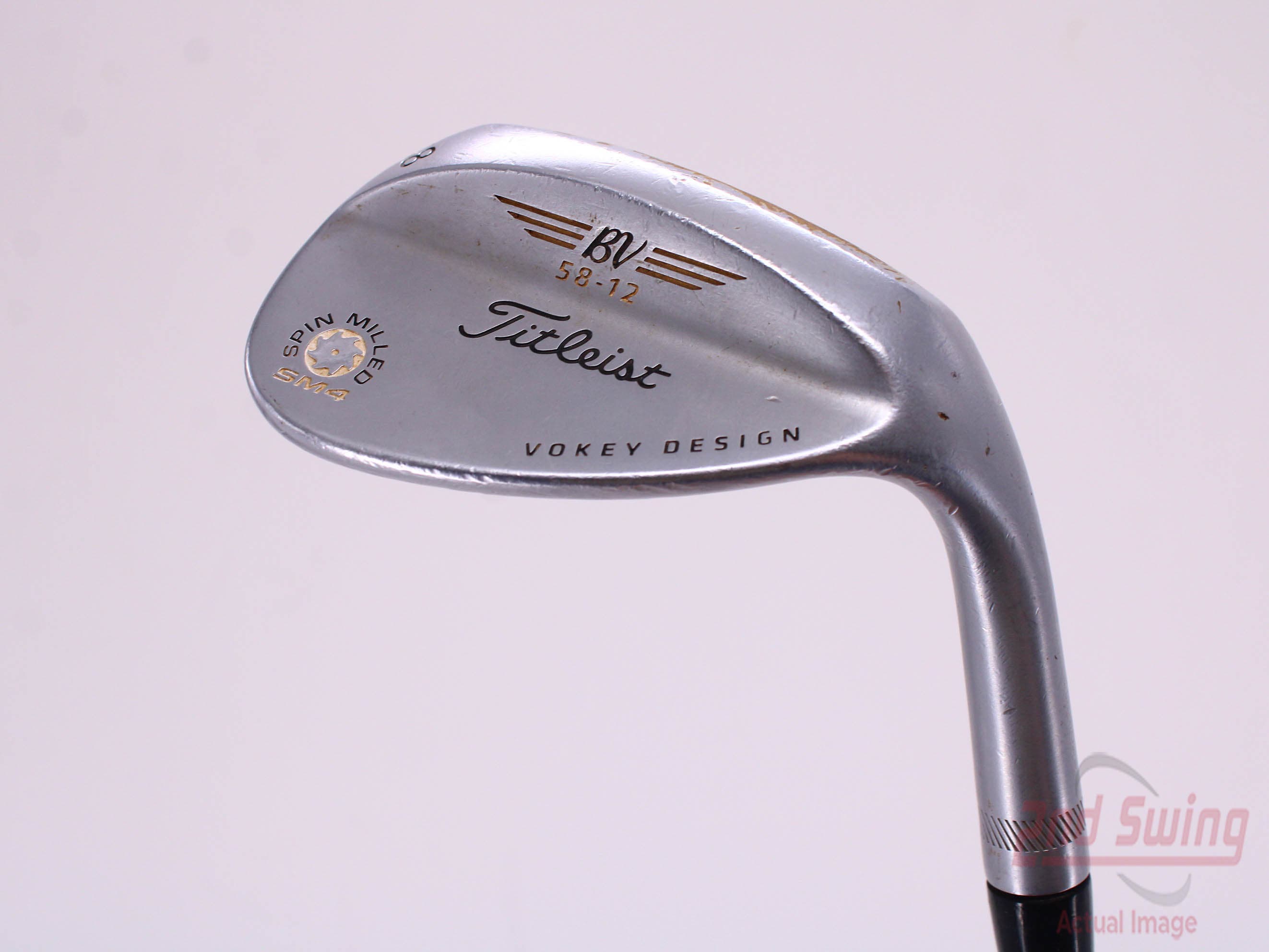 Titleist Vokey Spin Milled SM4 Chrome Wedge (D-82225607471) | 2nd