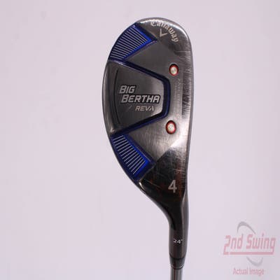 Callaway Big Bertha REVA Womens Hybrid 4 Hybrid 24° Callaway RCH Hybrid 45 Graphite Ladies Right Handed 38.75in