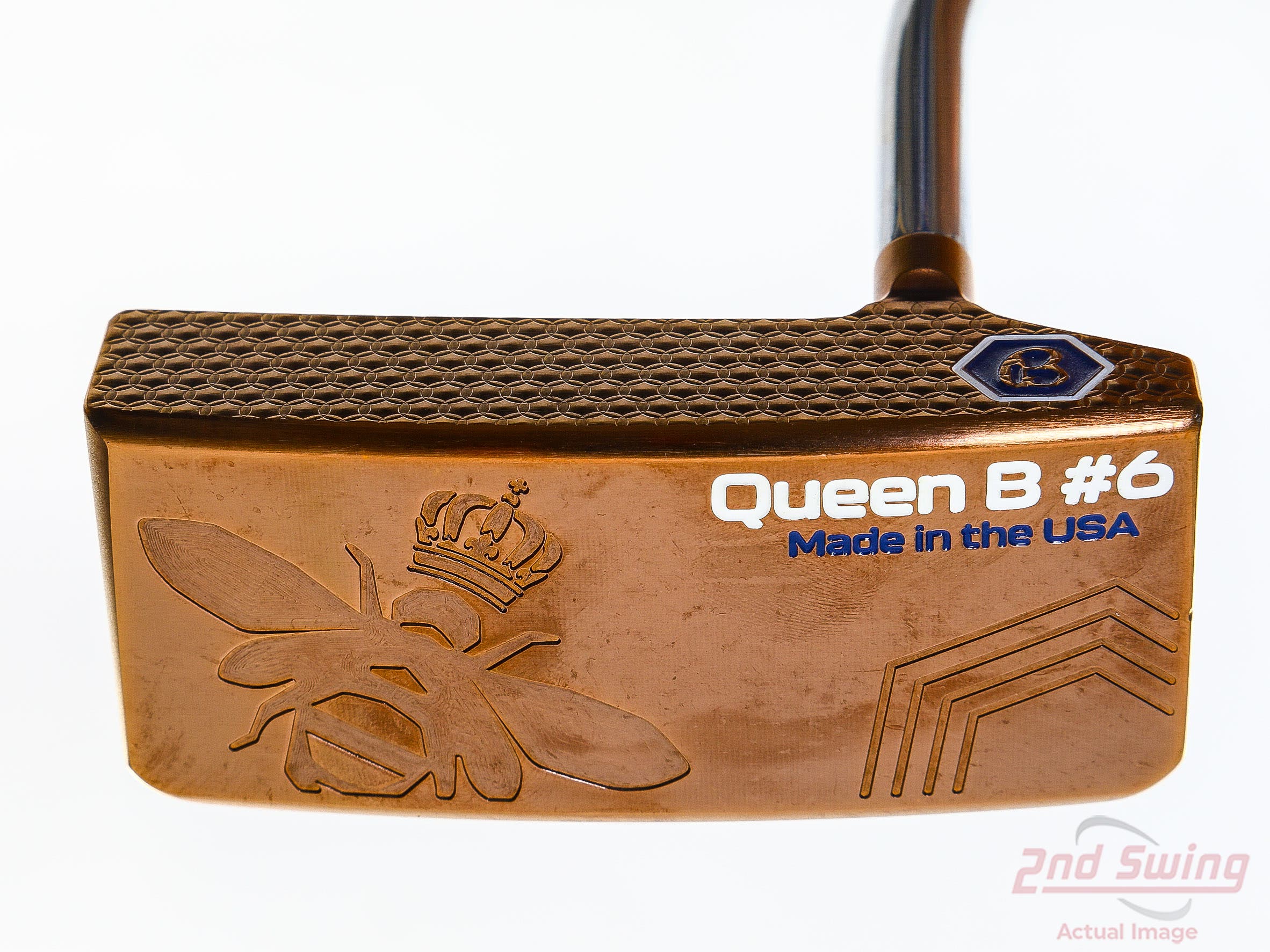 Bettinardi 2021 Queen B 6 Putter (D-82225614175) | 2nd Swing Golf